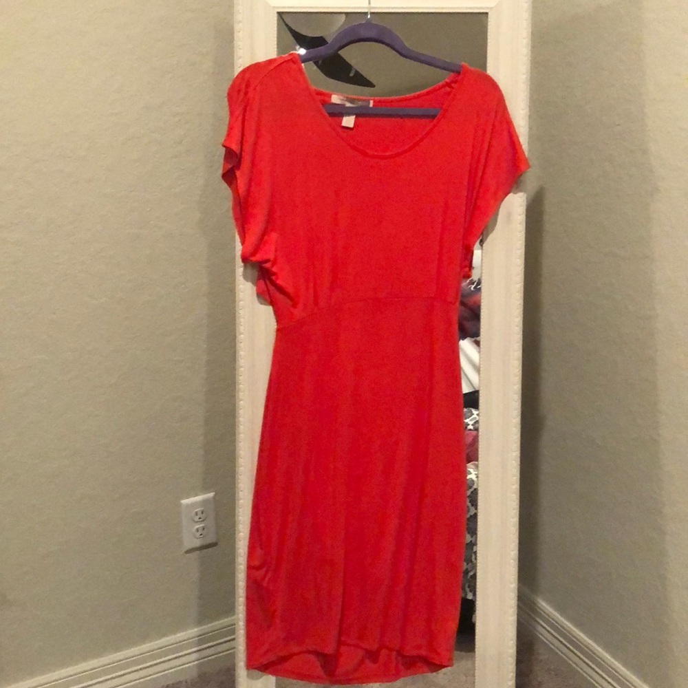 close fitting dress